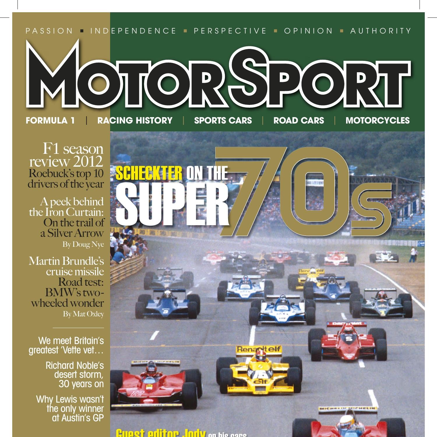Motorsport Magazine 201302 Pdf 